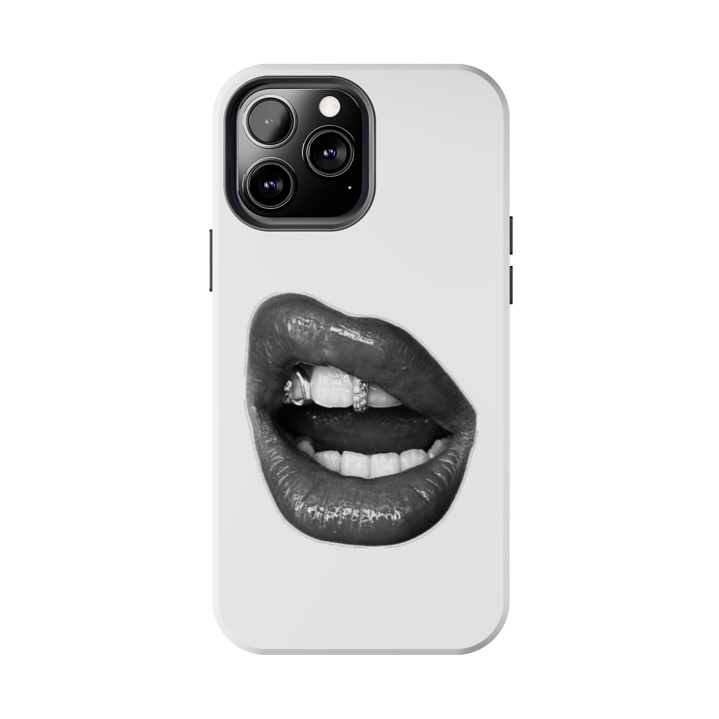 Bold Lip Art Tough Phone Case - Stylish & Protective Cover for Trendsetters