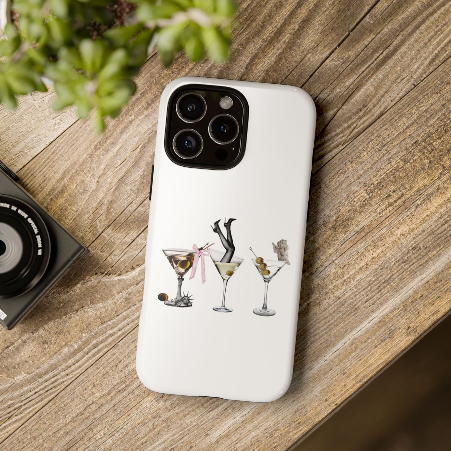 Funny Cocktail Phone Case - Tough Cases for Drink Lovers