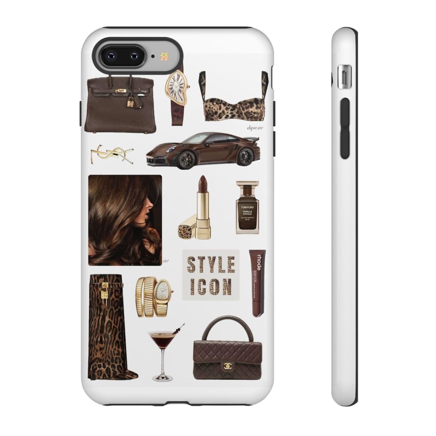 Stylish Phone Case for Fashion Lovers, Chic Gift for Her, Trendy Protective Cover, Perfect for Birthday or Holiday