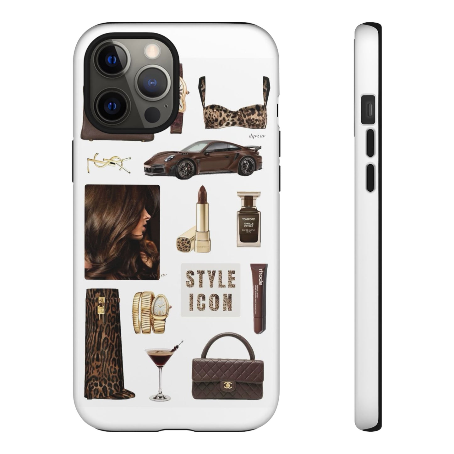 Stylish Phone Case for Fashion Lovers, Chic Gift for Her, Trendy Protective Cover, Perfect for Birthday or Holiday