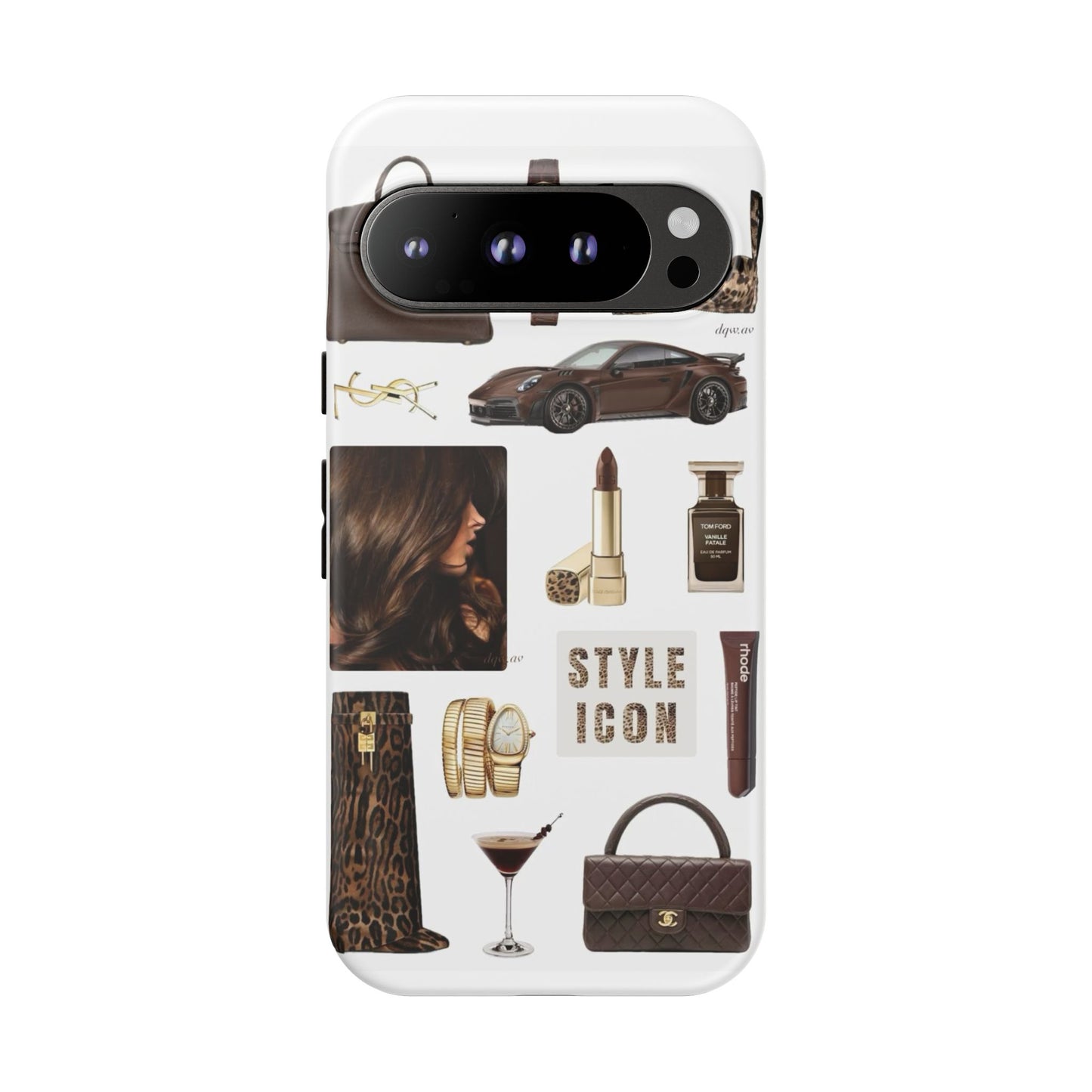 Stylish Phone Case for Fashion Lovers, Chic Gift for Her, Trendy Protective Cover, Perfect for Birthday or Holiday