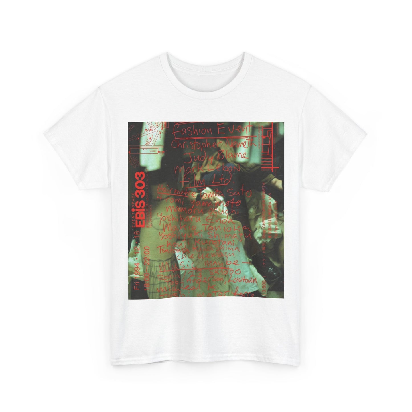 Unisex Heavy Cotton Tee