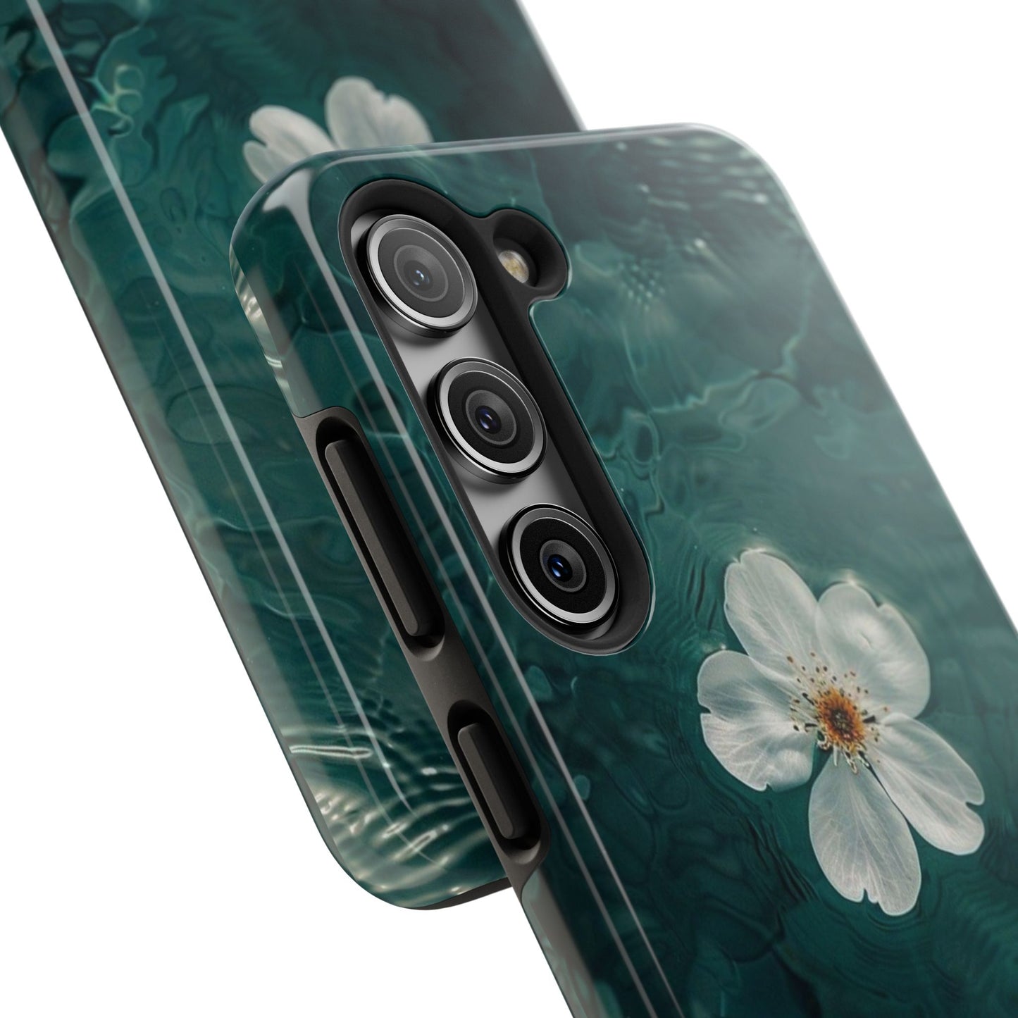 Floral Tough Phone Case - Watercolor Flower Design