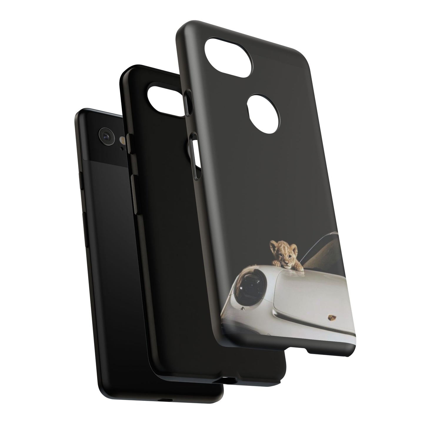 Wildlife-Inspired Phone Case with Lion Cub, Perfect Gift for Animal Lovers, Unique Phone Accessory for Car Enthusiasts, Stylish [...]