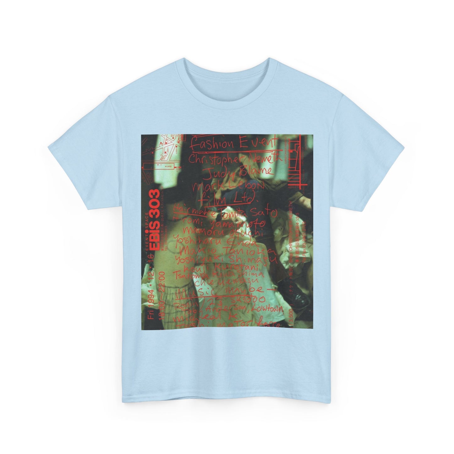 Unisex Heavy Cotton Tee