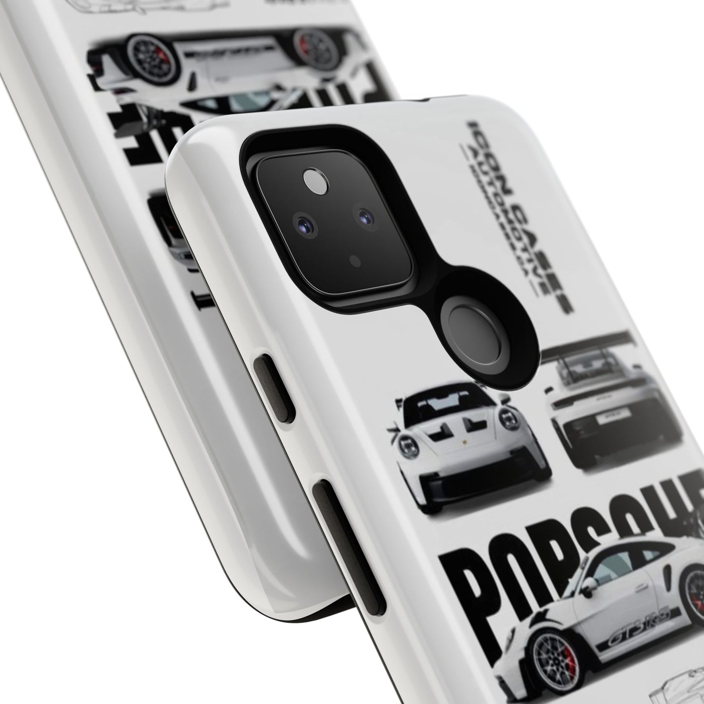 Porsche Phone Case, Tough Car Lover's Gift, Racing Enthusiast Accessory, Durable Auto Merchandise, Birthday Gift for Him