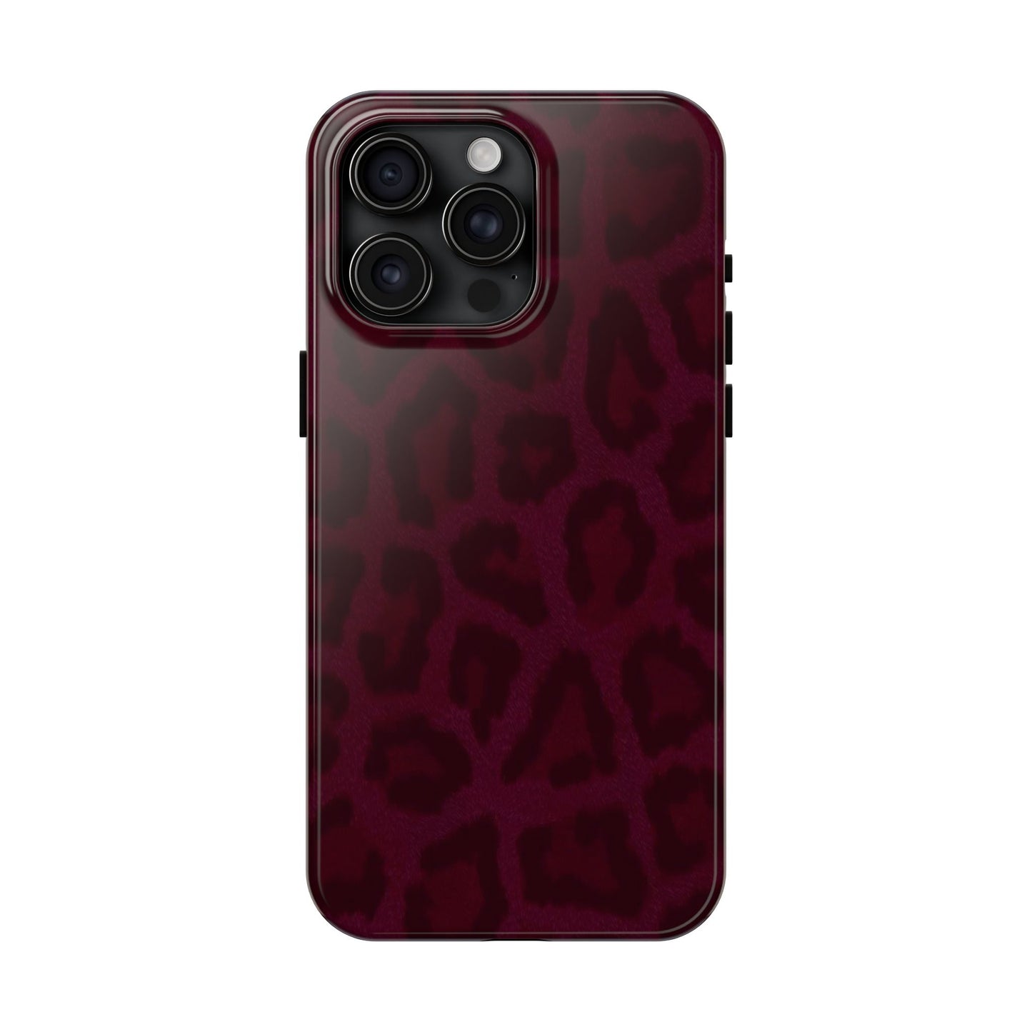 Chic Leopard Print Tough Phone Cases - Stylish Protection for Your Device