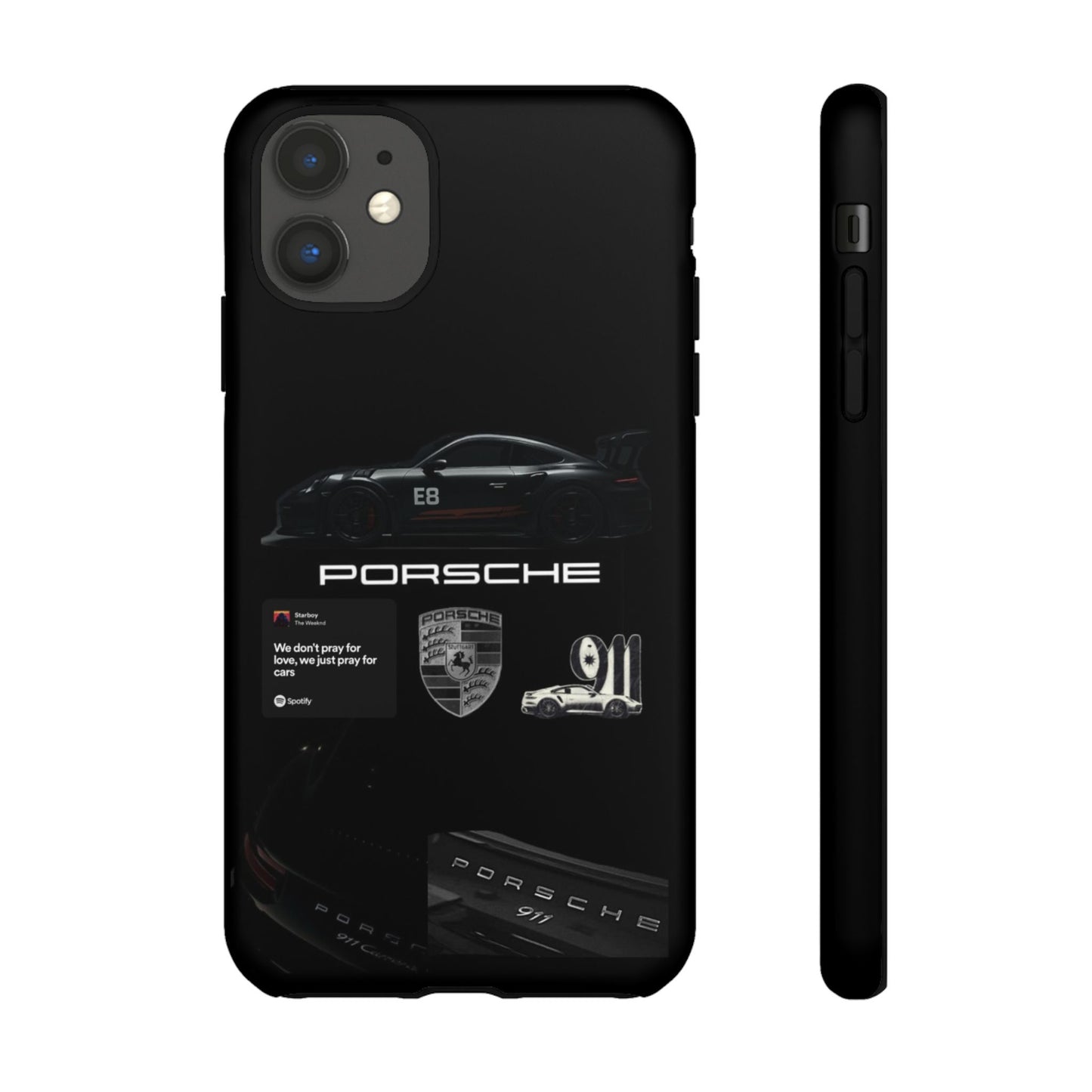 Porsche Phone Case, Tough Phone Cover, Stylish Car Accessories, Durable Smartphone Case, Gifts for Car Enthusiasts, Automotive Decor