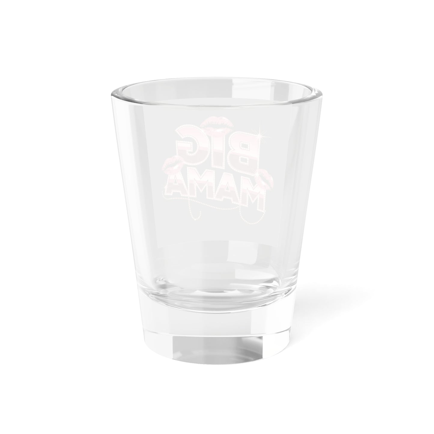 Big Mama Shot Glass, Fun Barware Gift, Bachelorette Party Favor, Unique Cocktail Glass, Birthday Celebration Drinkware