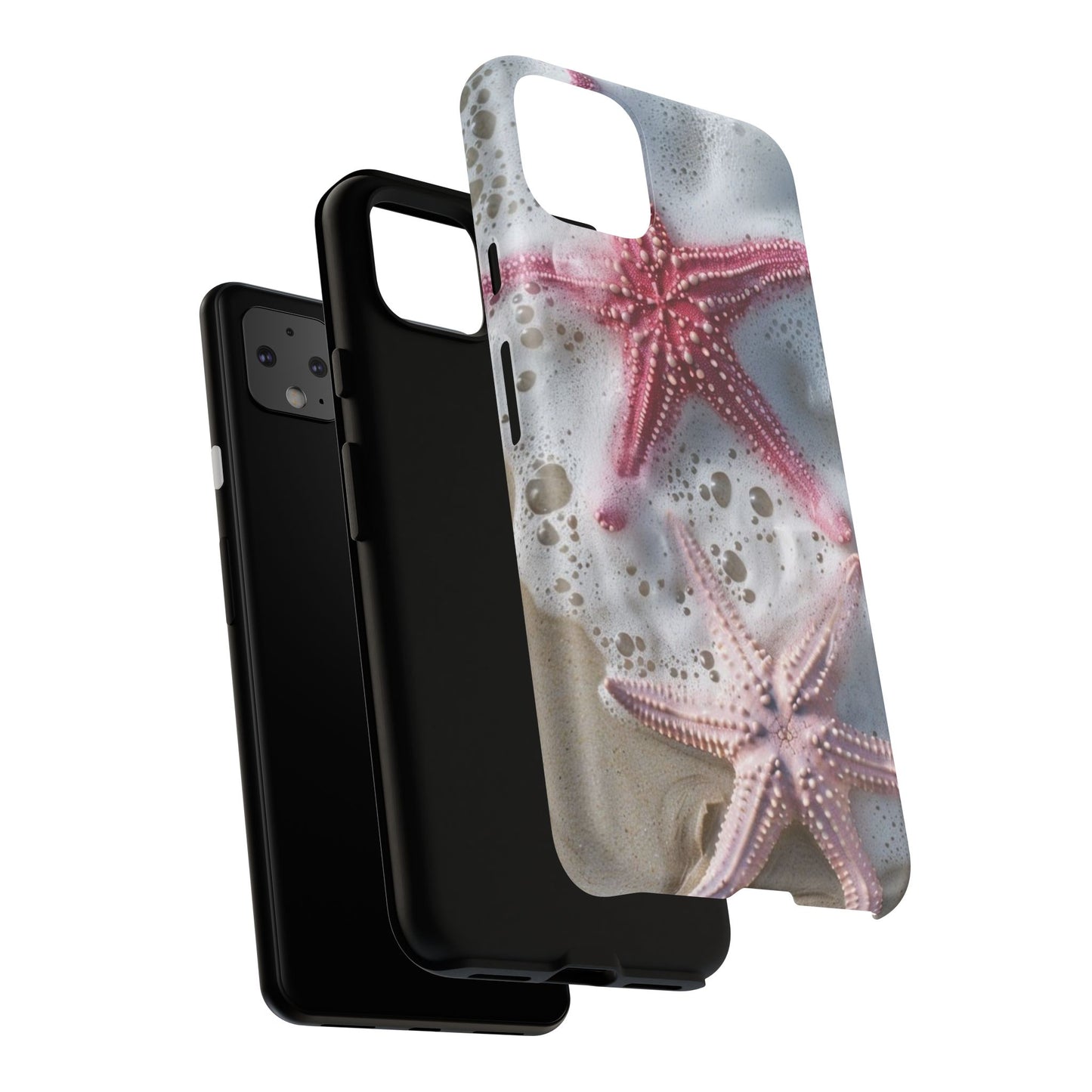 Phone Case Starfish Ocean Inspired Tough Case