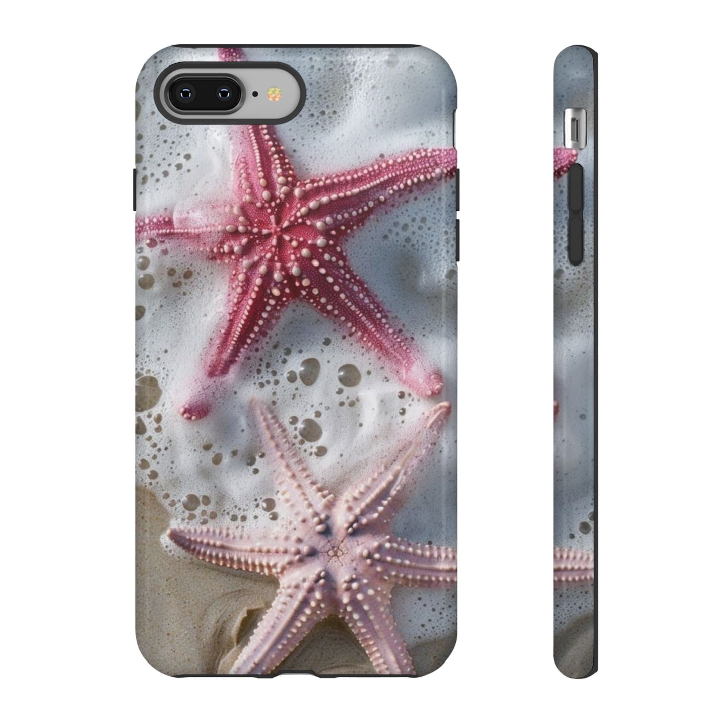 Phone Case Starfish Ocean Inspired Tough Case