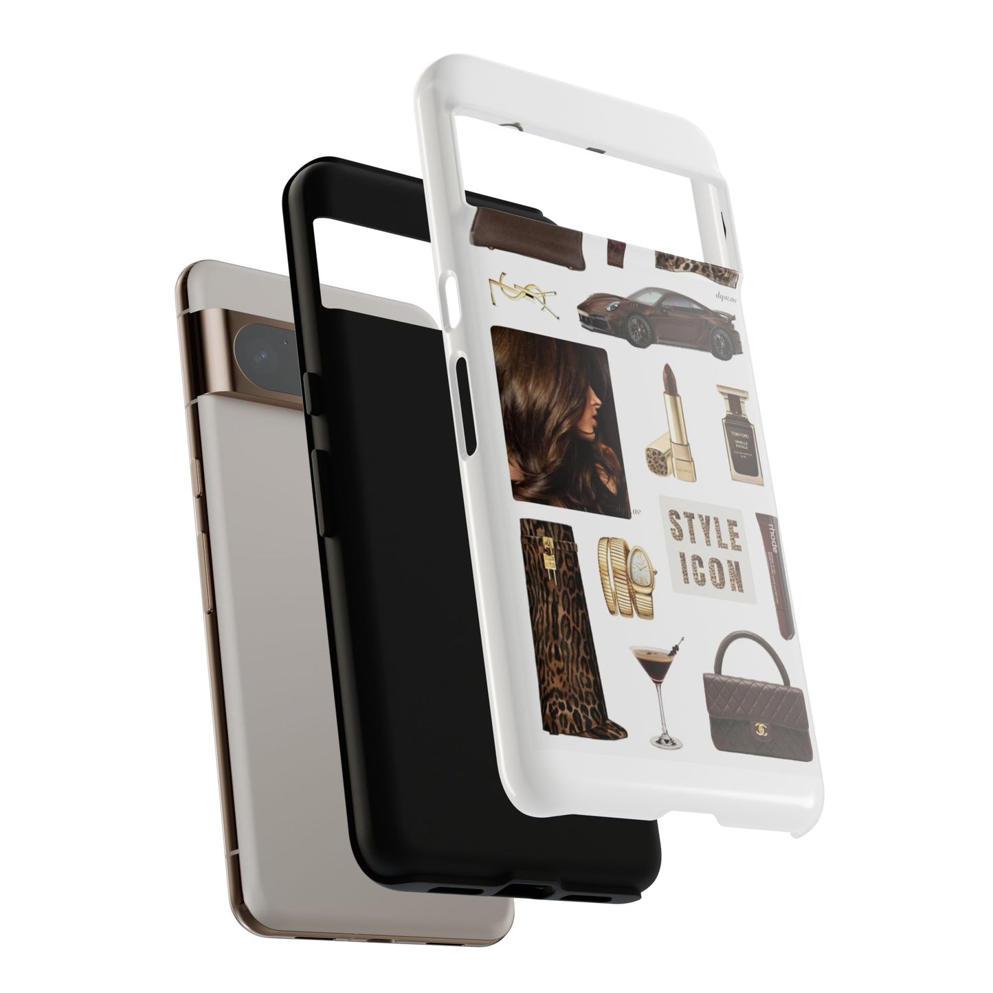 Stylish Phone Case for Fashion Lovers, Chic Gift for Her, Trendy Protective Cover, Perfect for Birthday or Holiday