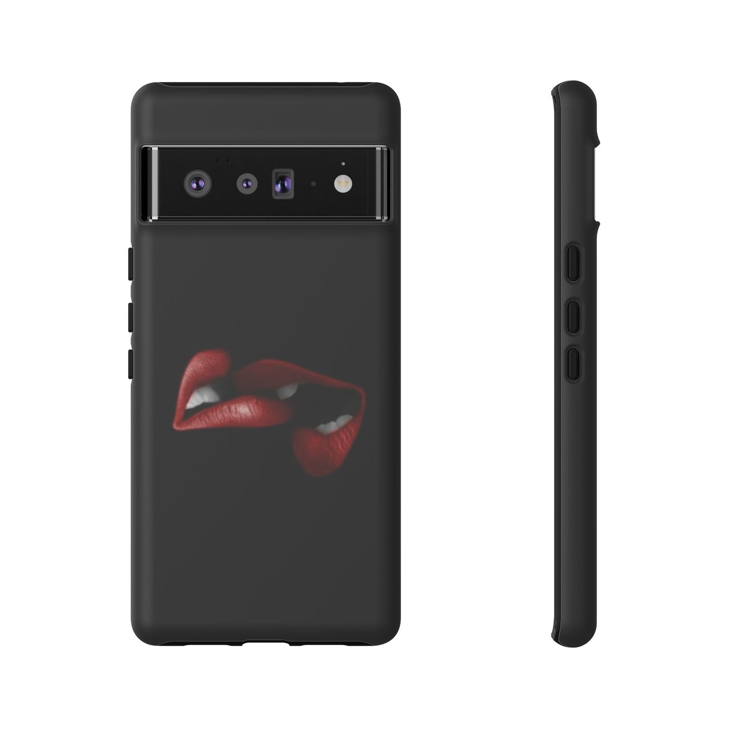 Bold Lip Phone Case - Tough Cases, Unique Gift, Trendy Accessory, Statement Item, Everyday Use