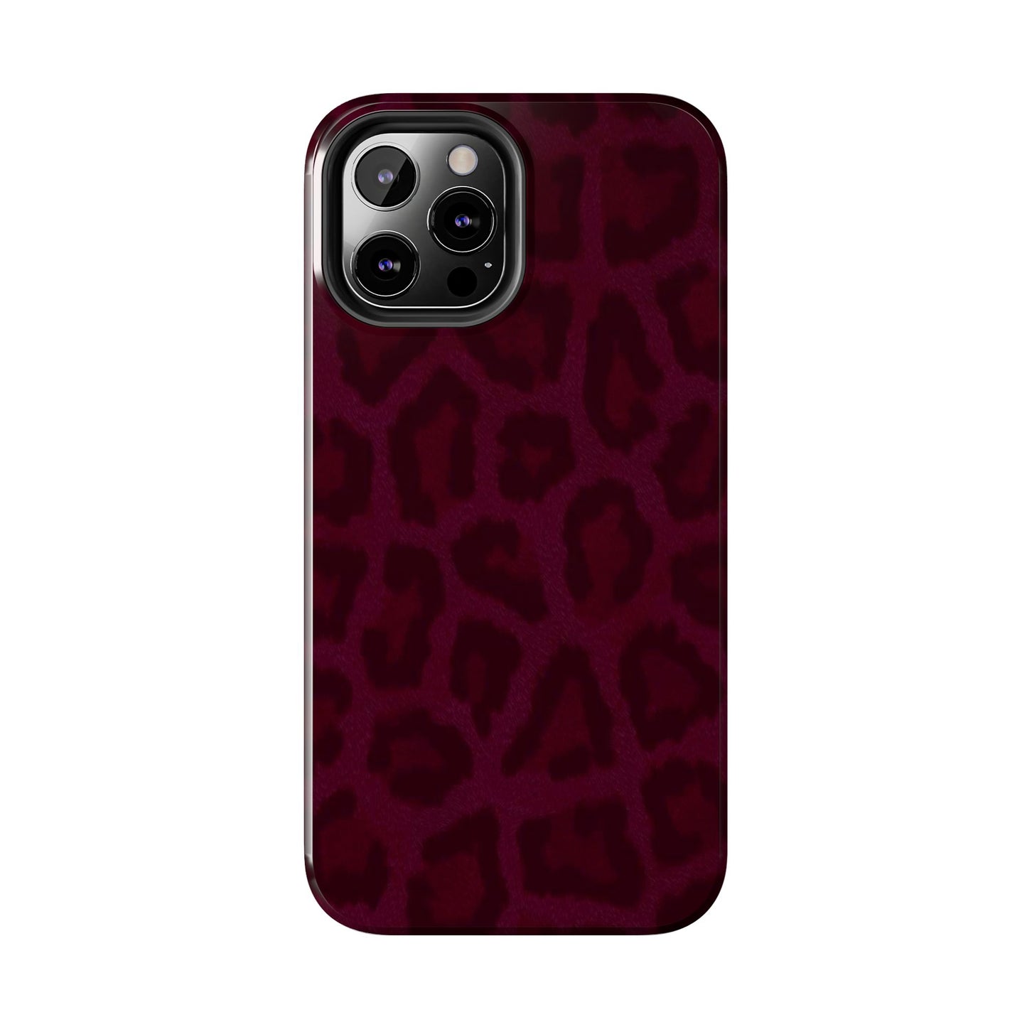 Chic Leopard Print Tough Phone Cases - Stylish Protection for Your Device