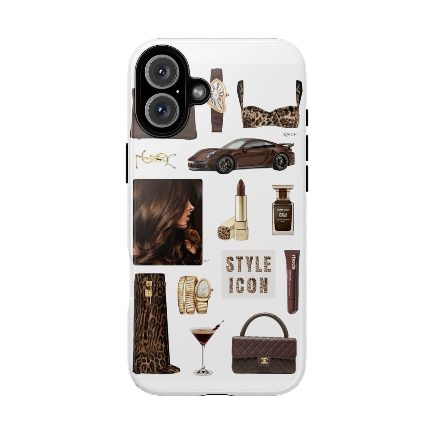 Stylish Phone Case for Fashion Lovers, Chic Gift for Her, Trendy Protective Cover, Perfect for Birthday or Holiday