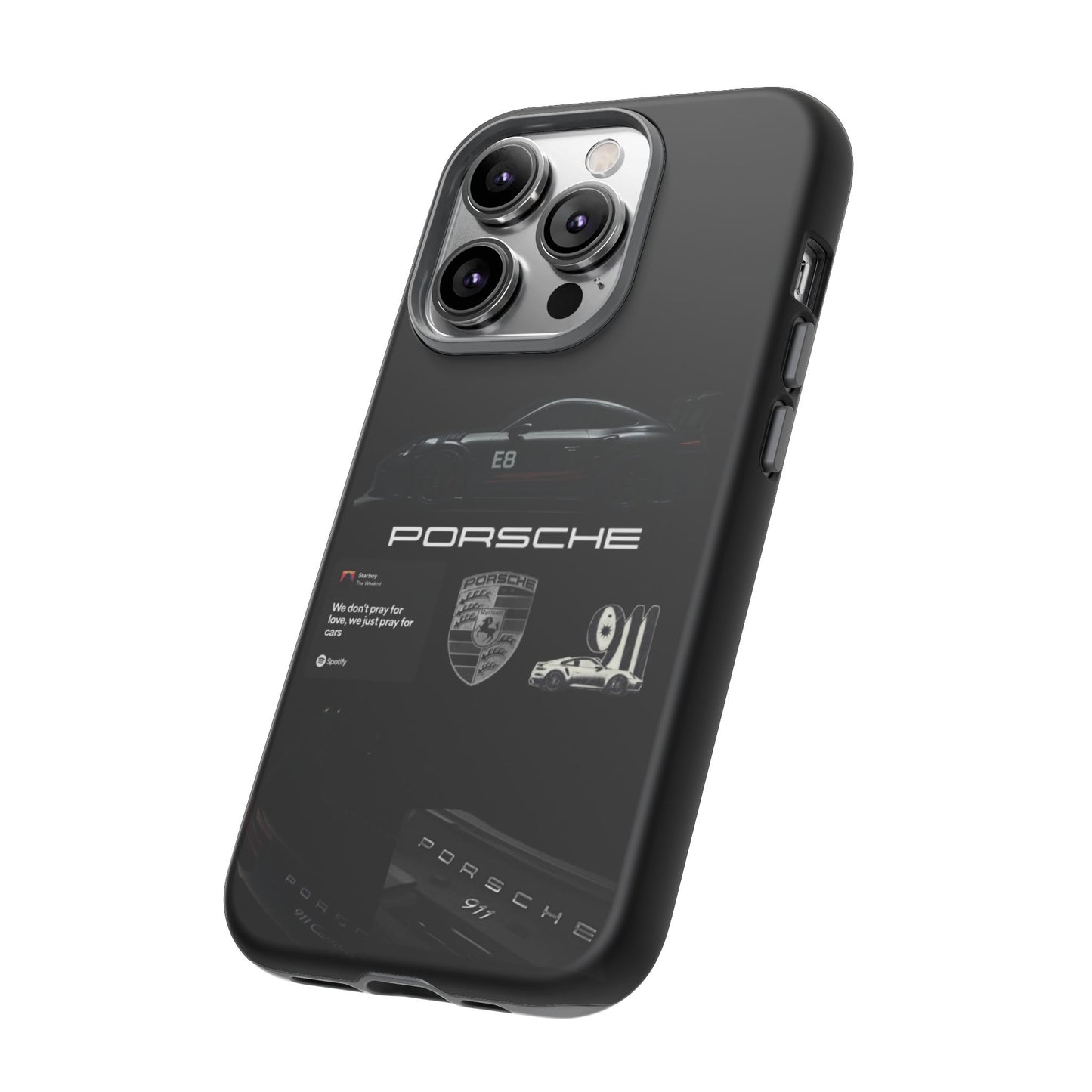 Porsche Phone Case, Tough Phone Cover, Stylish Car Accessories, Durable Smartphone Case, Gifts for Car Enthusiasts, Automotive Decor