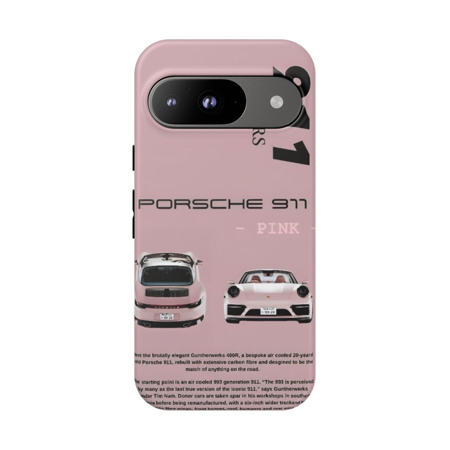 Porsche 911 Phone Case | Tough Cases for Car Lovers, Stylish Protection, Gift for Him/Her, Automotive Enthusiast