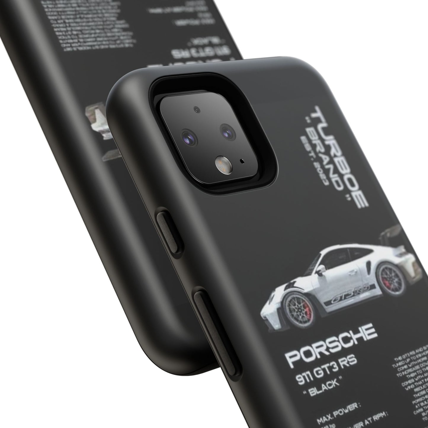 Porsche Phone Case, Tough Car Case, Automotive Gift, Racing Enthusiast Accessory, Stylish Smartphone Protection