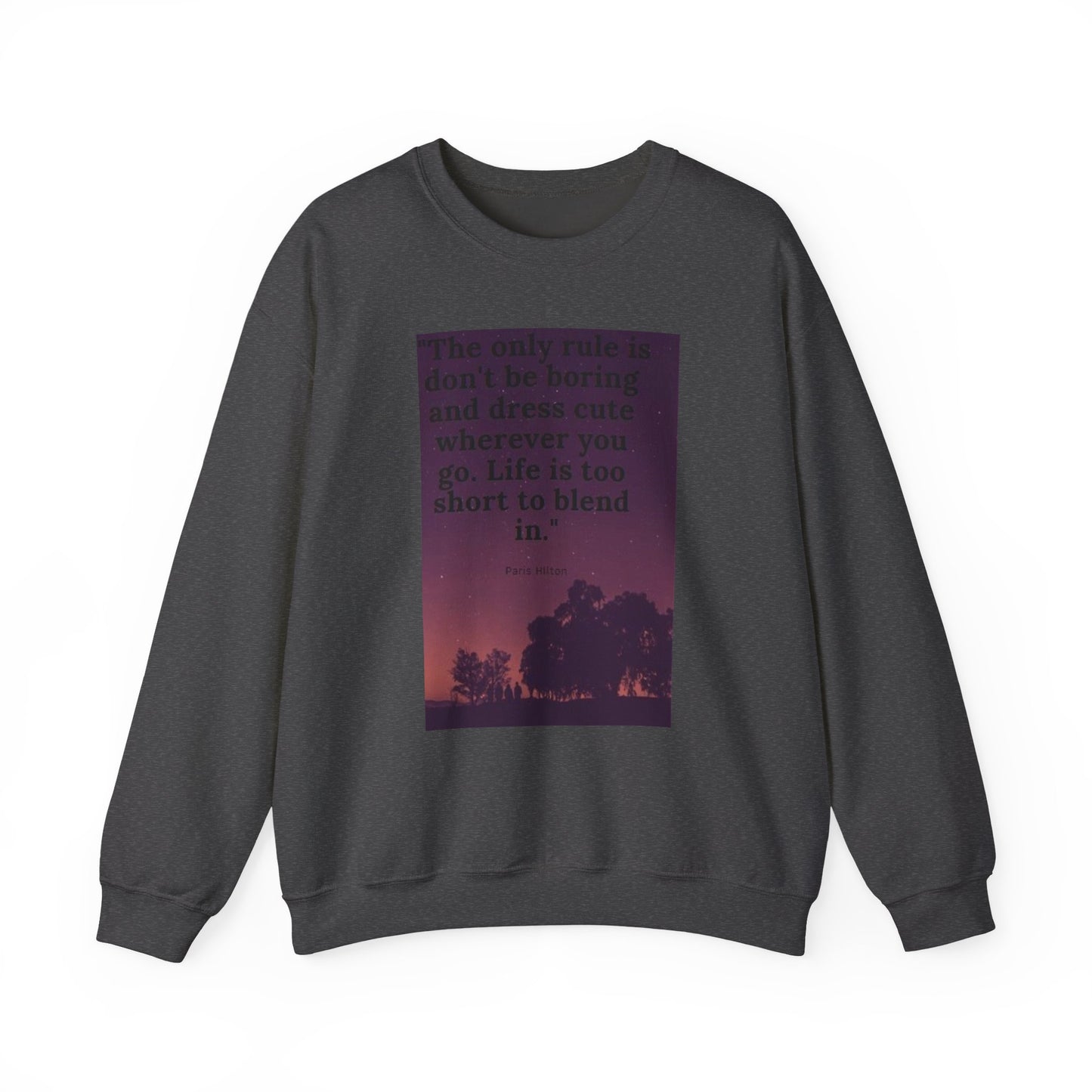 Unisex Heavy Blend Crewneck Sweatshirt