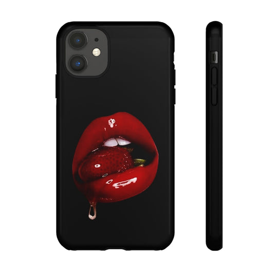 Sleek Phone Case featuring Bold Lip Design, Tough Cases, Stylish Tech Accessories, Unique Gift for Her, Modern Phone Covers, Artful [...]
