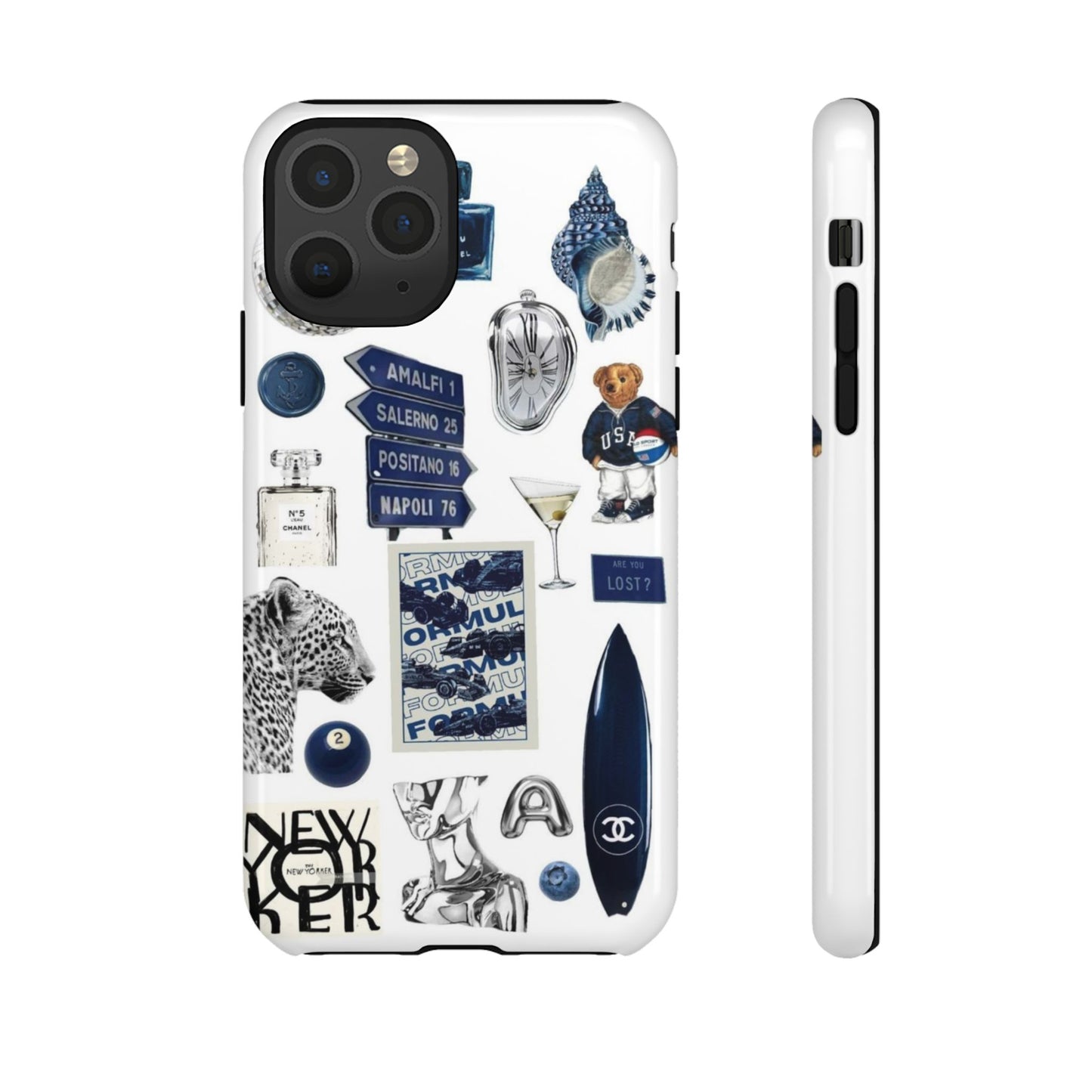 Chic Phone Case, Tough Slim Cover with Stylish Design, Gift for Her, Trendy Accessory, Birthday Present, Fashionable Tech