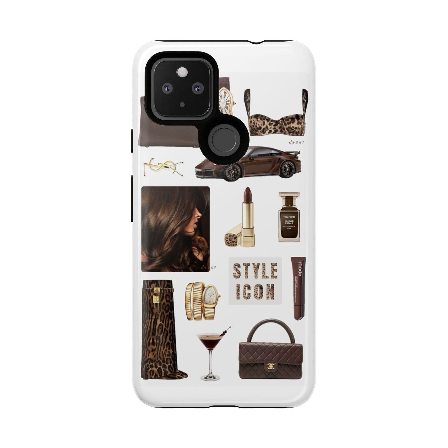 Stylish Phone Case for Fashion Lovers, Chic Gift for Her, Trendy Protective Cover, Perfect for Birthday or Holiday