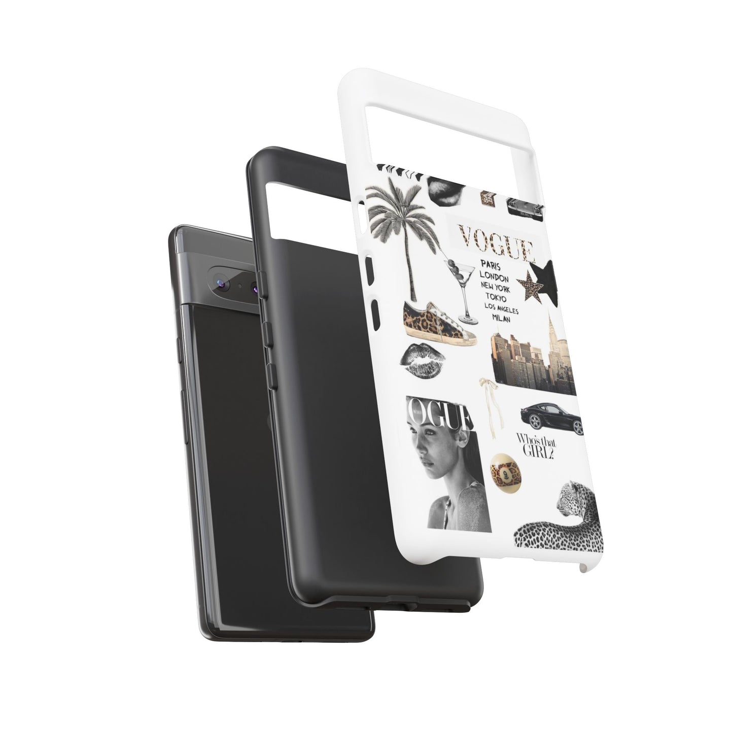 Chic Phone Case - Vogue-Inspired Tough Case for Fashion Lovers, Stylish Accessories, Unique Gift for Her, Trendy Mobile Cover, [...]