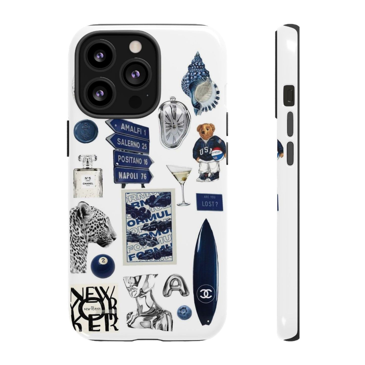 Chic Phone Case, Tough Slim Cover with Stylish Design, Gift for Her, Trendy Accessory, Birthday Present, Fashionable Tech