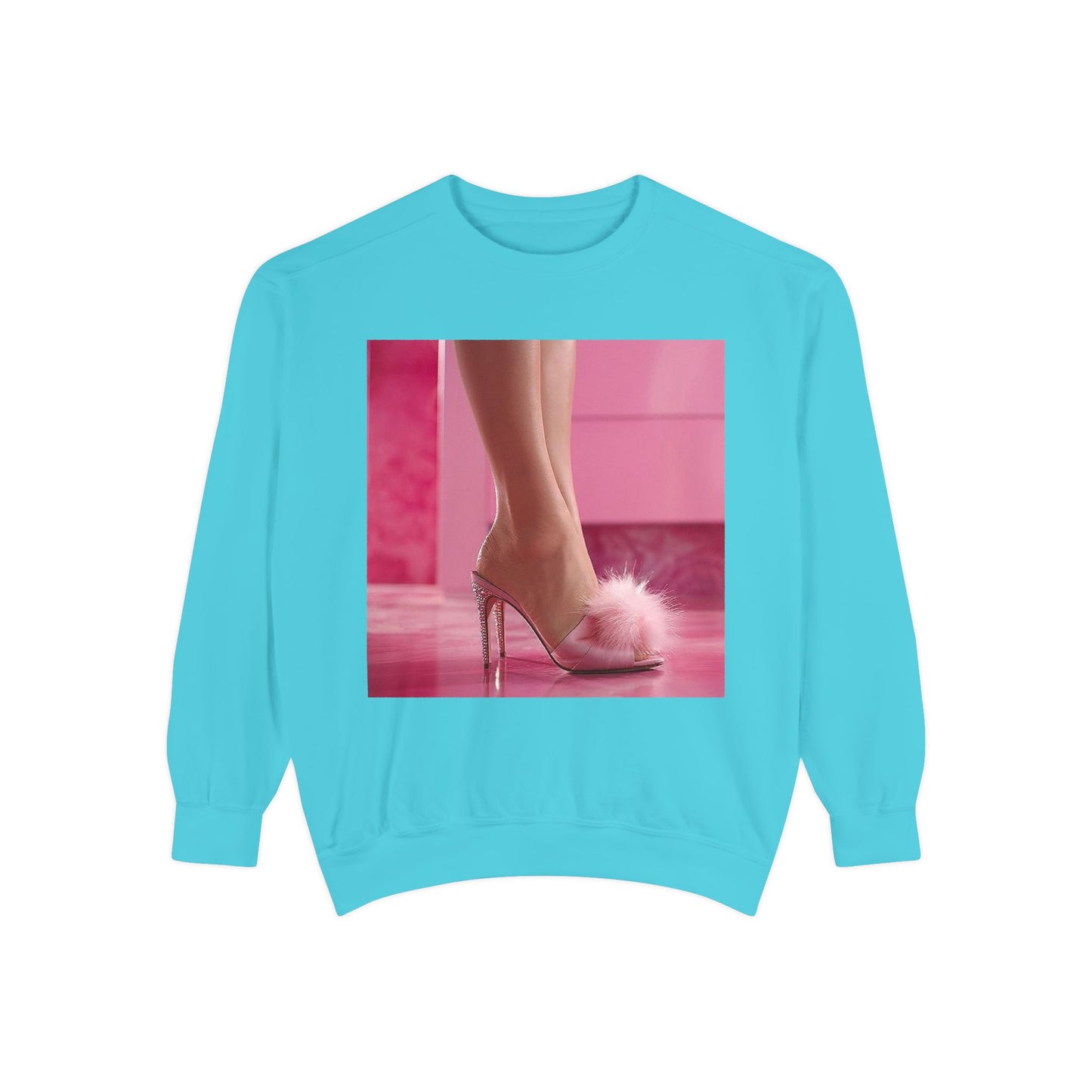 Unisex Garment-Dyed Sweatshirt