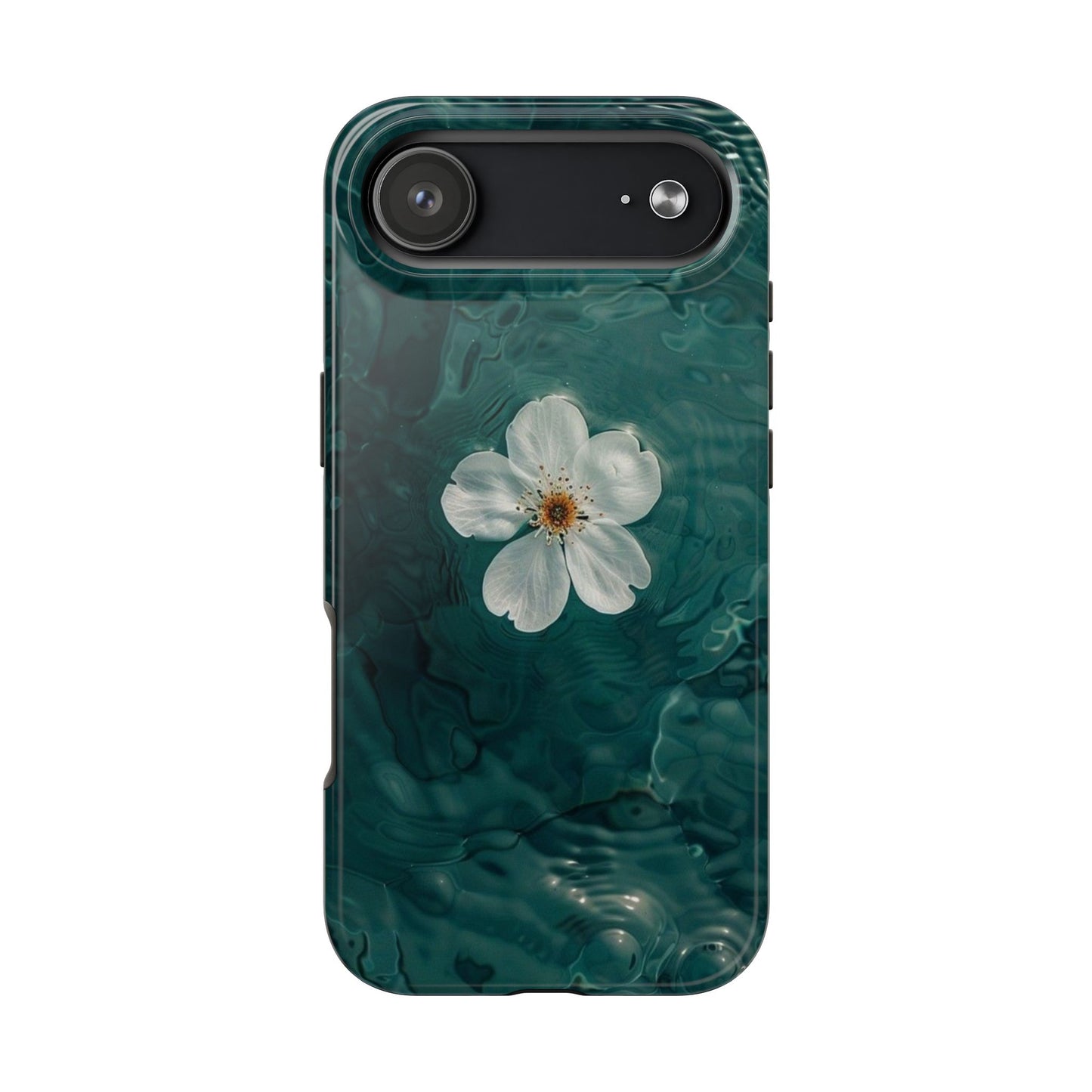 Floral Tough Phone Case - Watercolor Flower Design