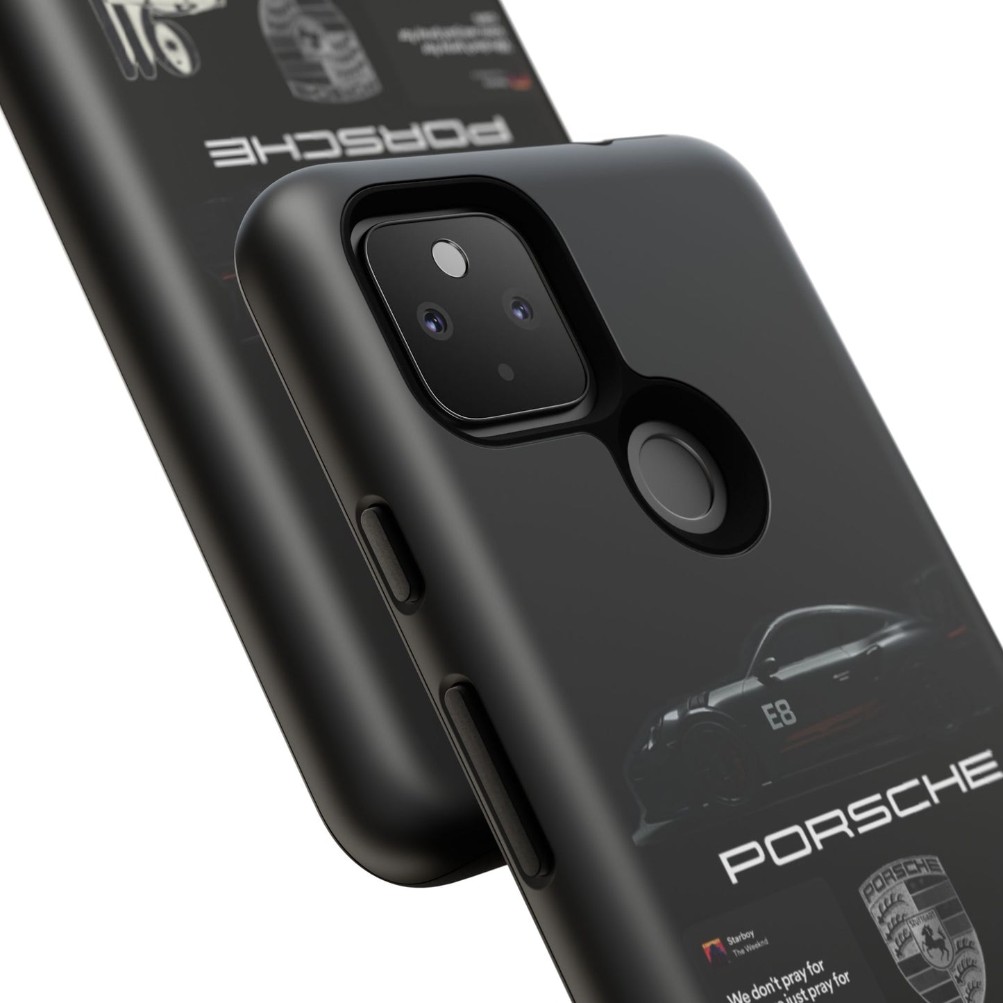 Porsche Phone Case, Tough Phone Cover, Stylish Car Accessories, Durable Smartphone Case, Gifts for Car Enthusiasts, Automotive Decor