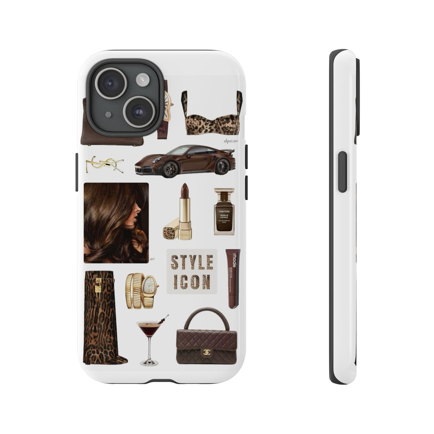 Stylish Phone Case for Fashion Lovers, Chic Gift for Her, Trendy Protective Cover, Perfect for Birthday or Holiday