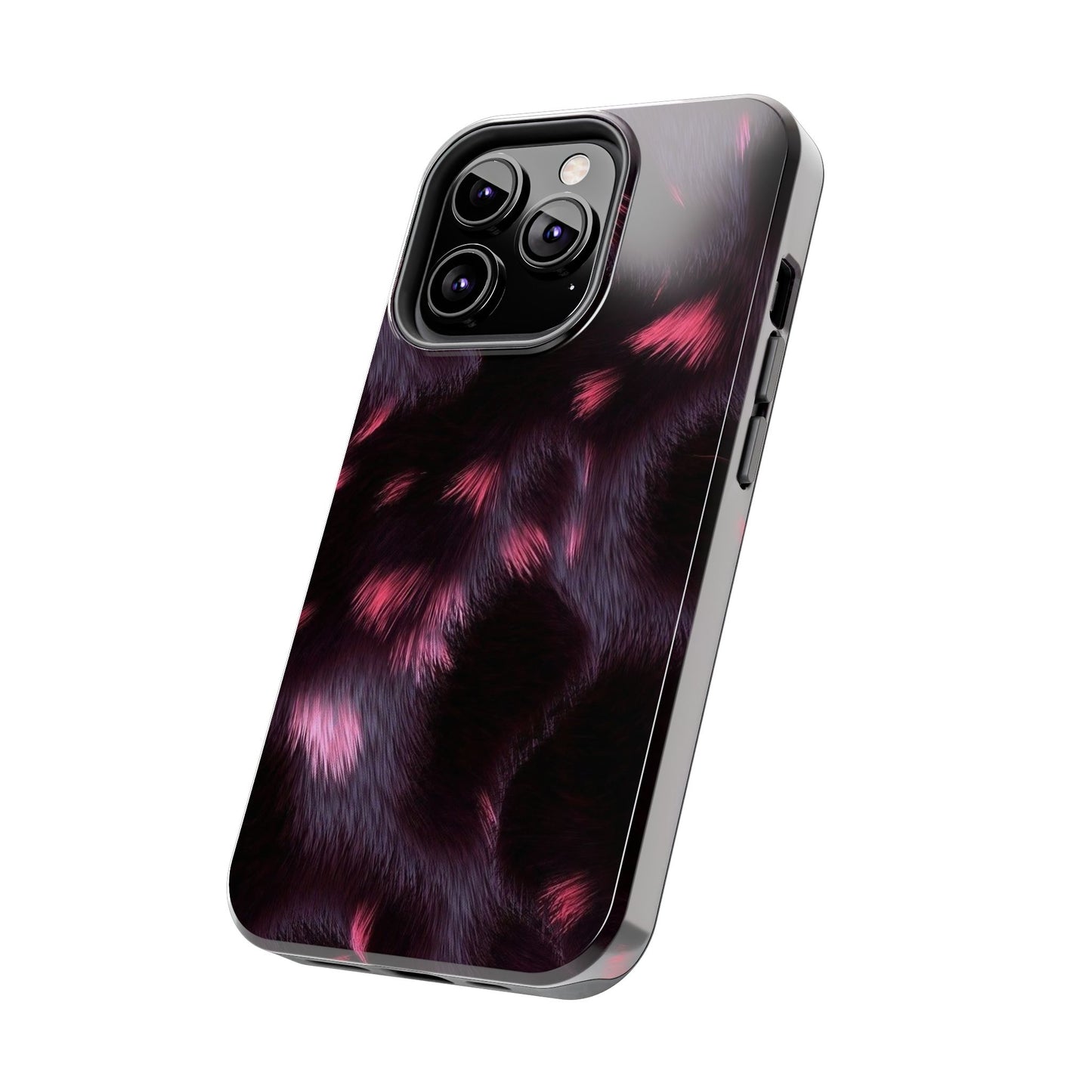 Fierce Fur Tough Phone Case - Stylish Protection for Your Device