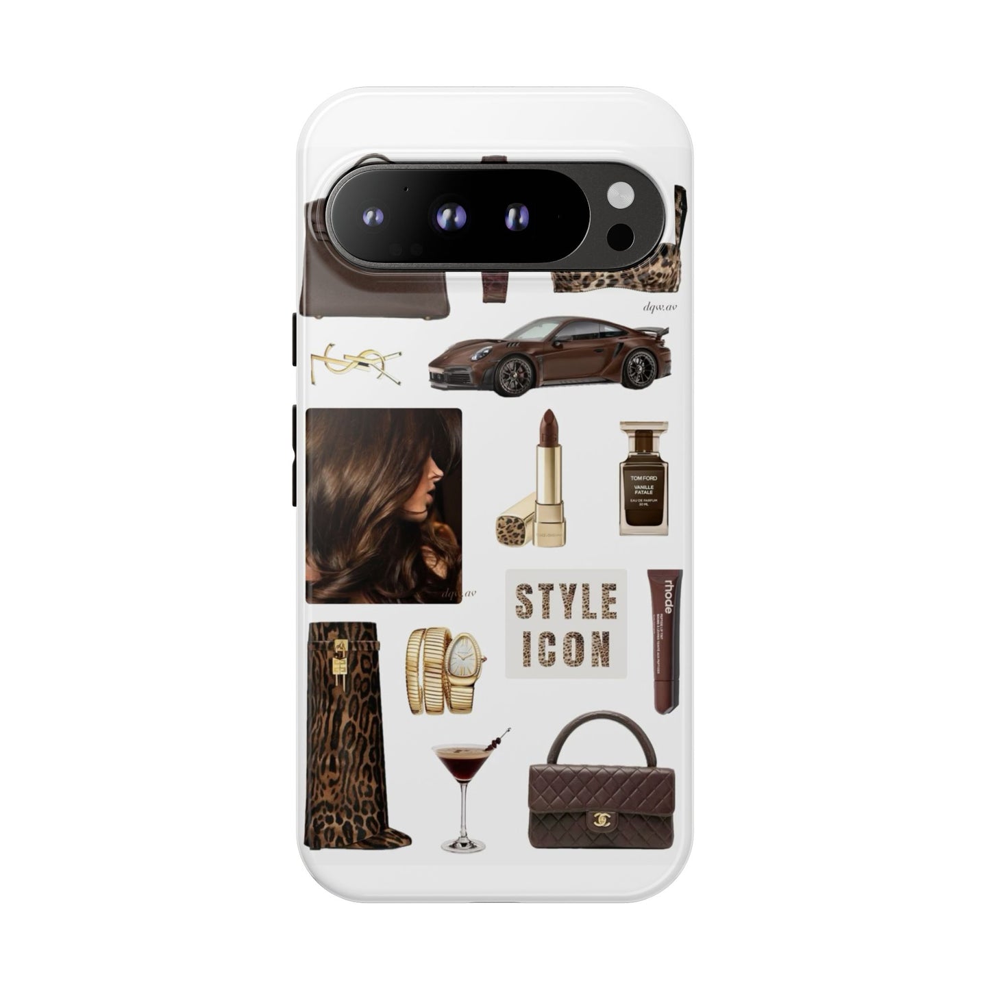 Stylish Phone Case for Fashion Lovers, Chic Gift for Her, Trendy Protective Cover, Perfect for Birthday or Holiday