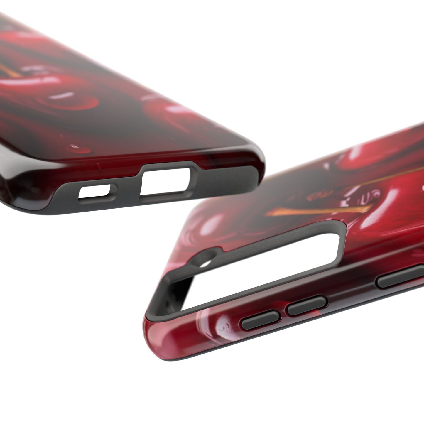 Cherry Blossom Tough Phone Cases - Durable Protection with a Sweet Vibe