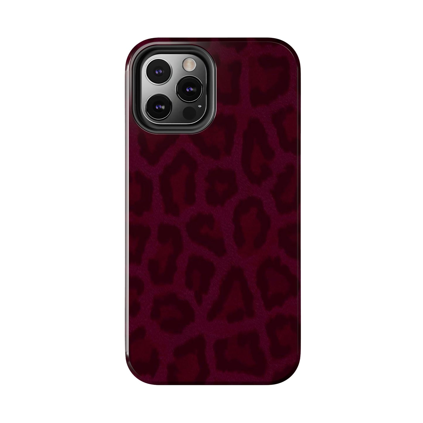 Chic Leopard Print Tough Phone Cases - Stylish Protection for Your Device