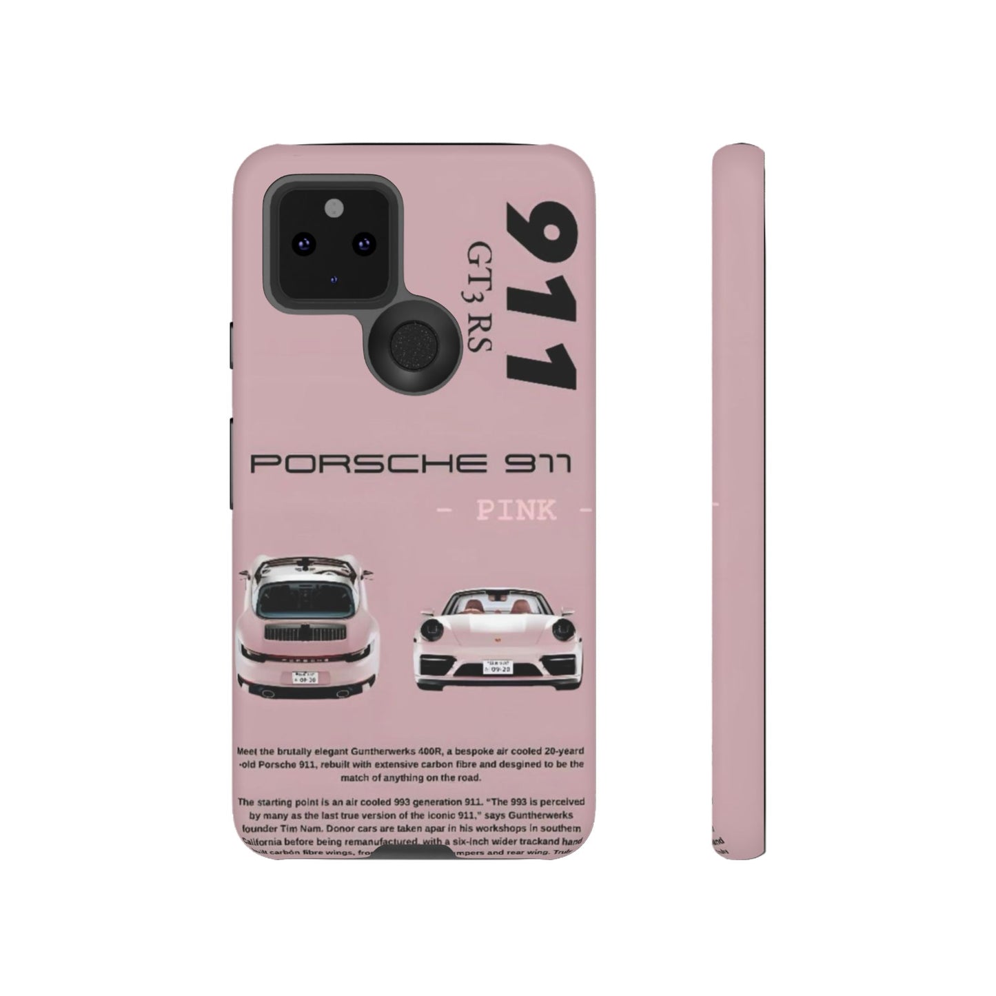 Porsche 911 Phone Case | Tough Cases for Car Lovers, Stylish Protection, Gift for Him/Her, Automotive Enthusiast