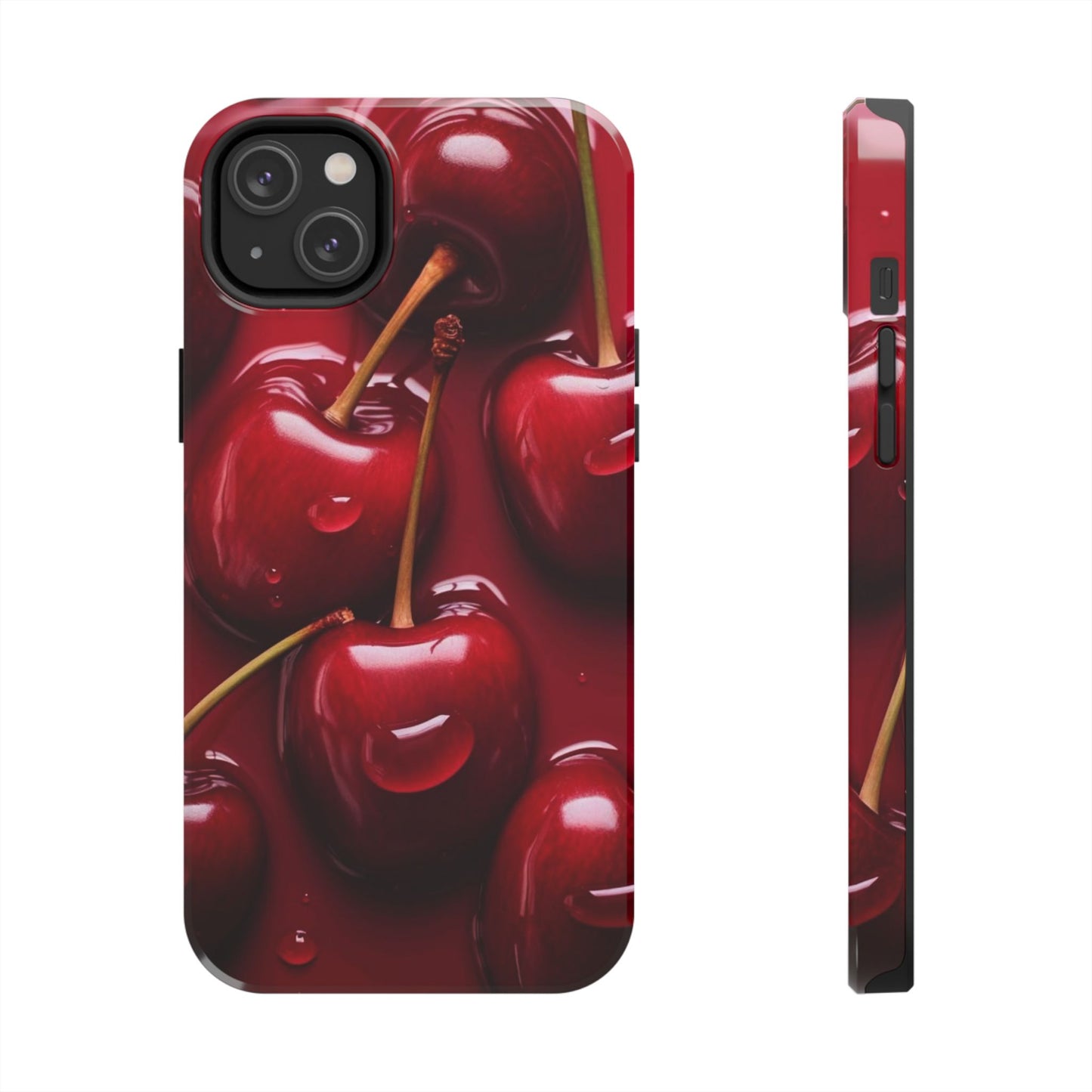 Cherry Blossom Tough Phone Cases - Durable Protection with a Sweet Vibe