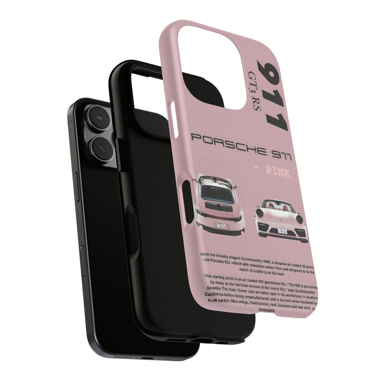 Porsche 911 Phone Case | Tough Cases for Car Lovers, Stylish Protection, Gift for Him/Her, Automotive Enthusiast