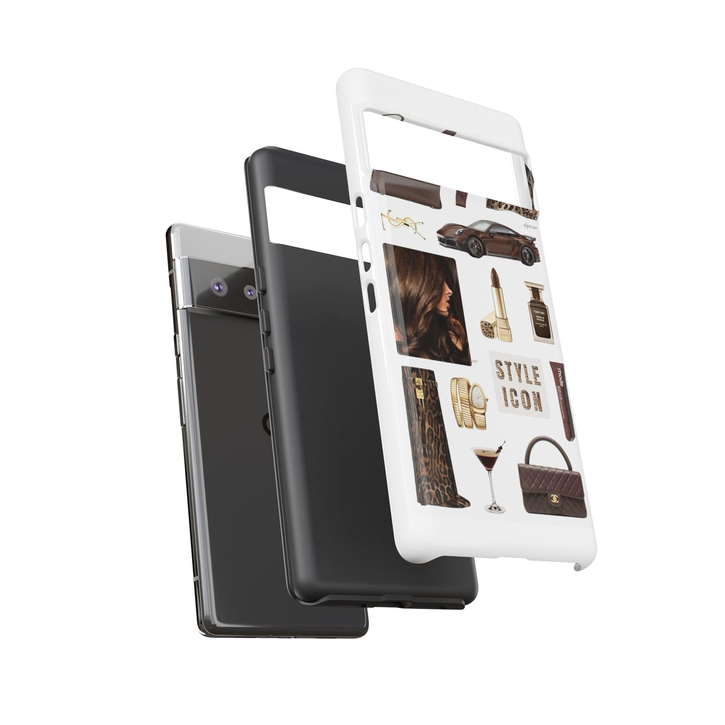 Stylish Phone Case for Fashion Lovers, Chic Gift for Her, Trendy Protective Cover, Perfect for Birthday or Holiday