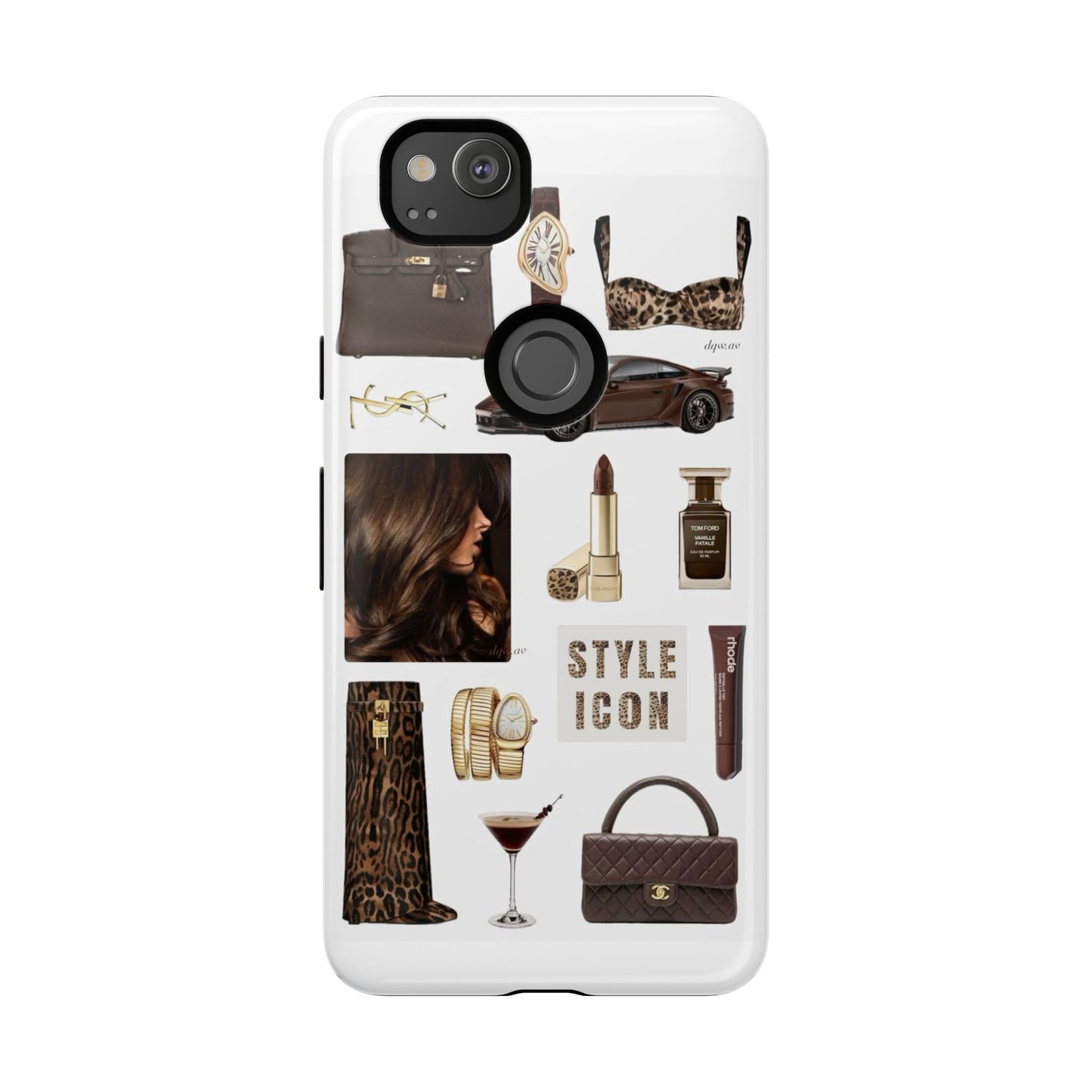 Stylish Phone Case for Fashion Lovers, Chic Gift for Her, Trendy Protective Cover, Perfect for Birthday or Holiday