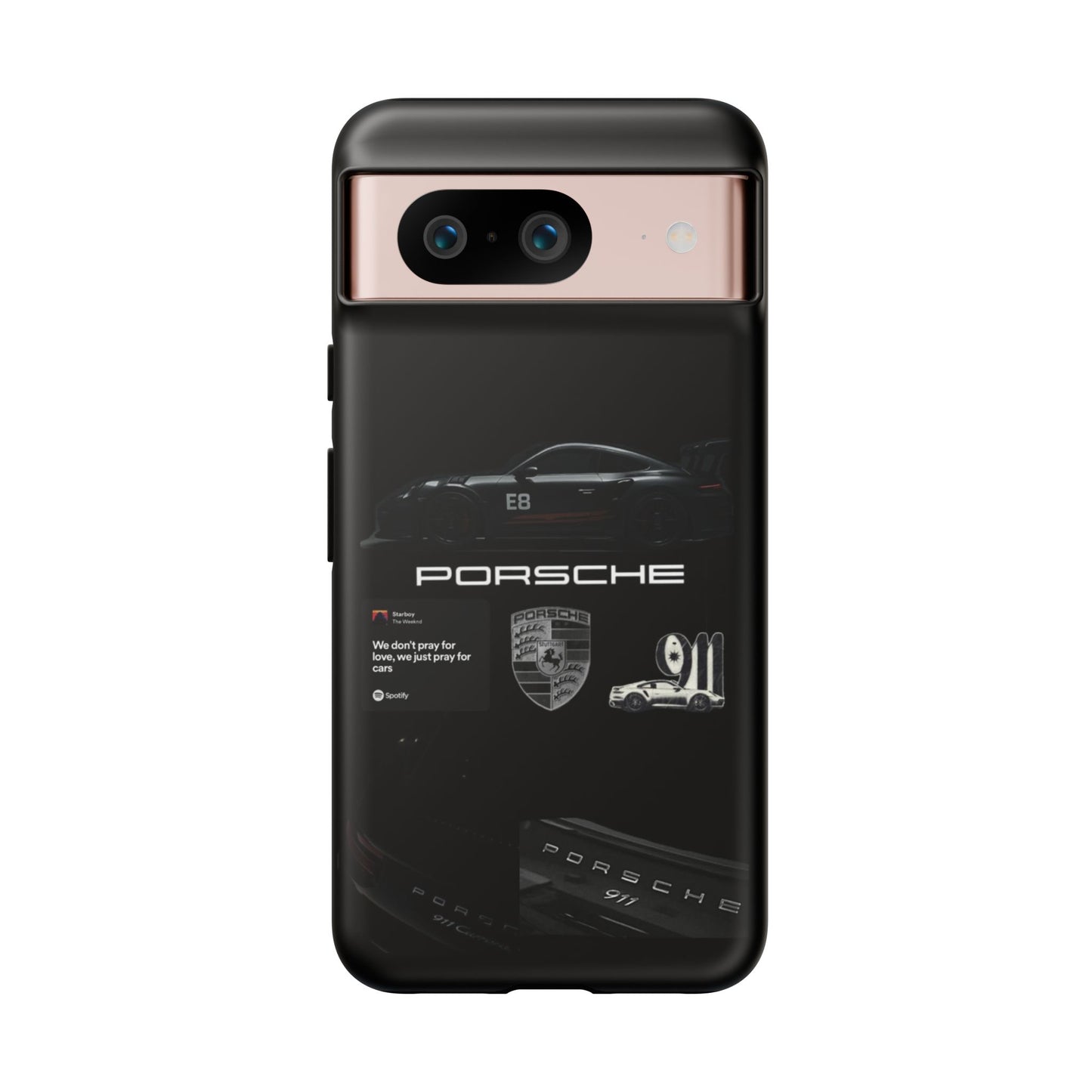 Porsche Phone Case, Tough Phone Cover, Stylish Car Accessories, Durable Smartphone Case, Gifts for Car Enthusiasts, Automotive Decor