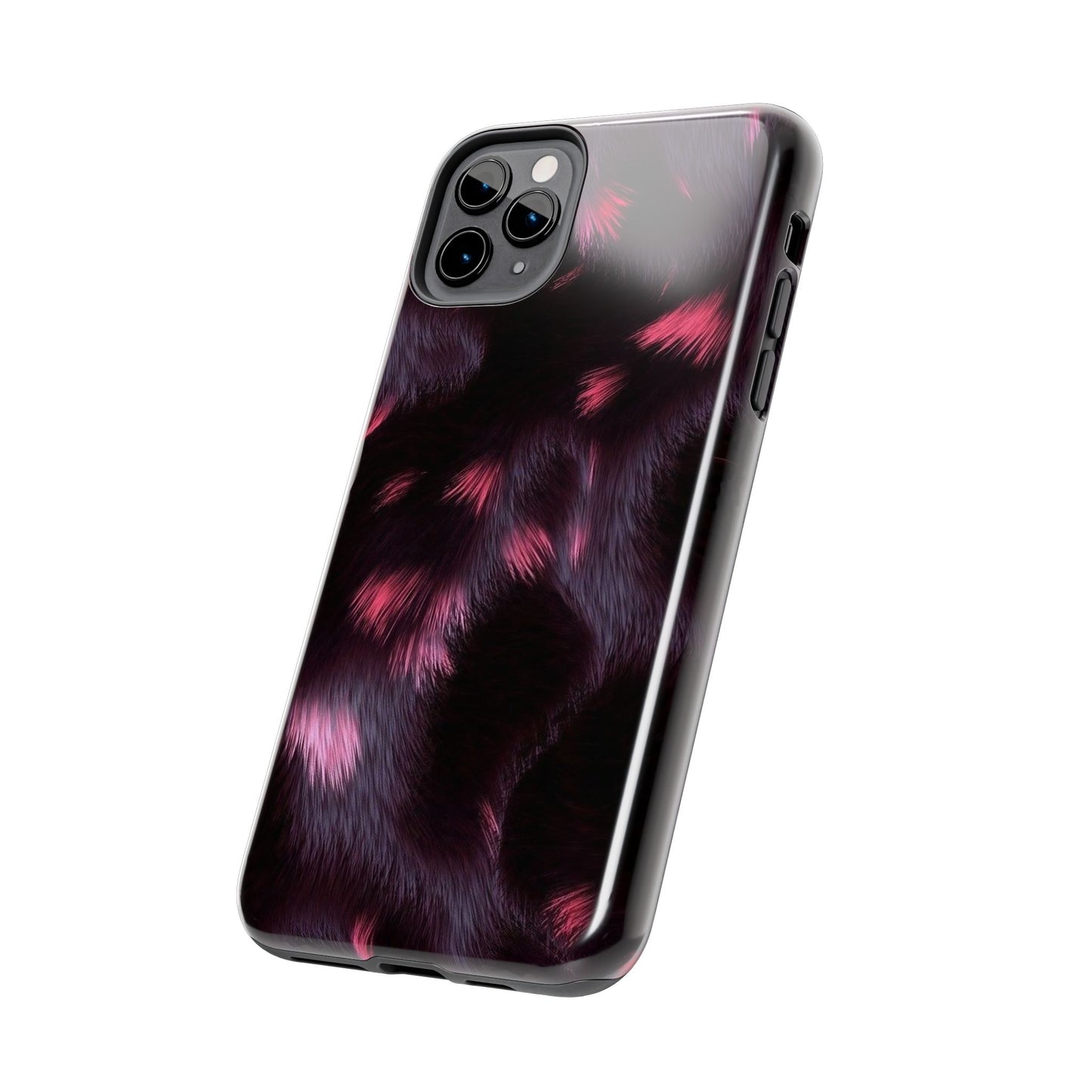 Fierce Fur Tough Phone Case - Stylish Protection for Your Device