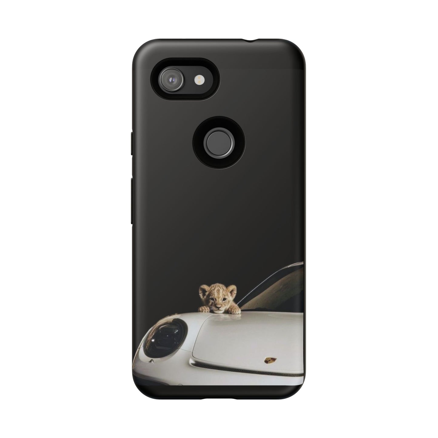 Wildlife-Inspired Phone Case with Lion Cub, Perfect Gift for Animal Lovers, Unique Phone Accessory for Car Enthusiasts, Stylish [...]