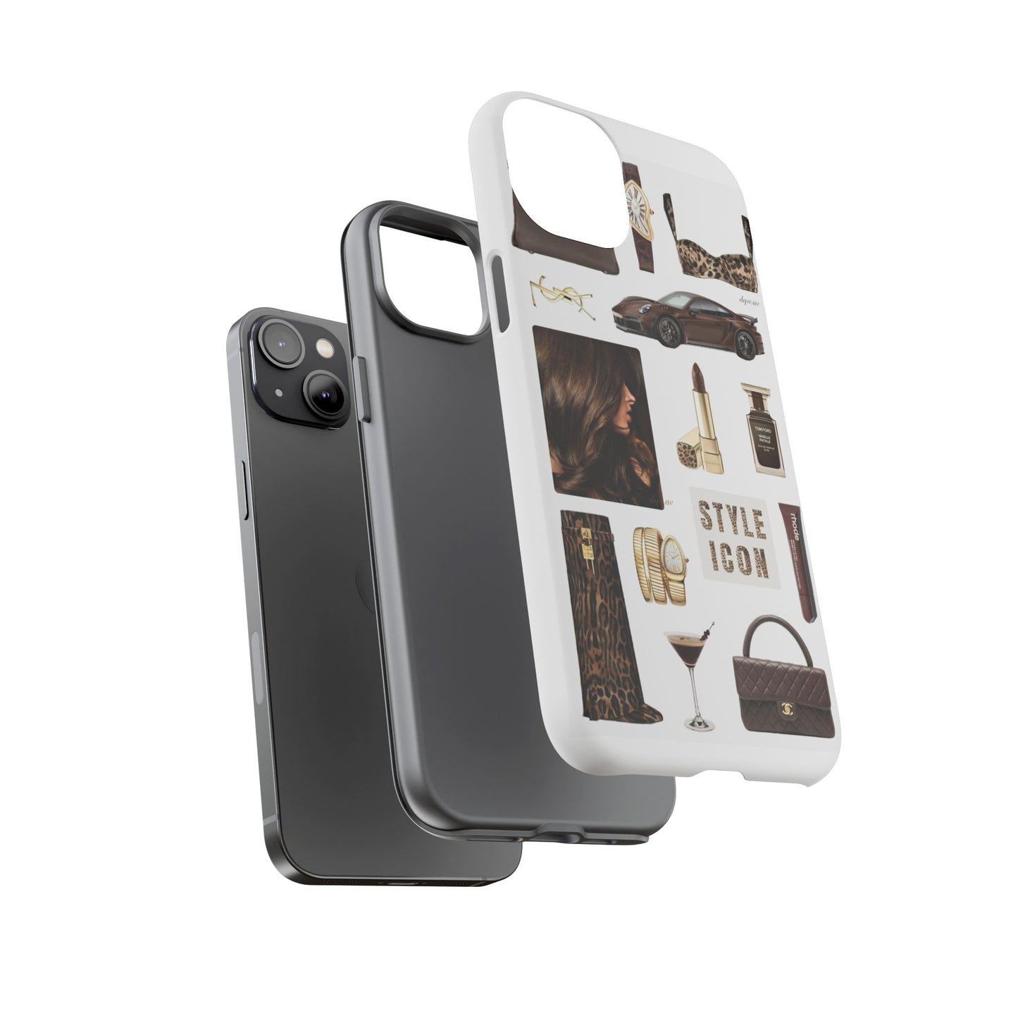 Stylish Phone Case for Fashion Lovers, Chic Gift for Her, Trendy Protective Cover, Perfect for Birthday or Holiday