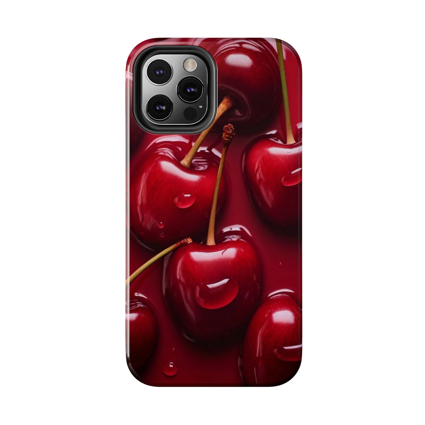 Cherry Blossom Tough Phone Cases - Durable Protection with a Sweet Vibe