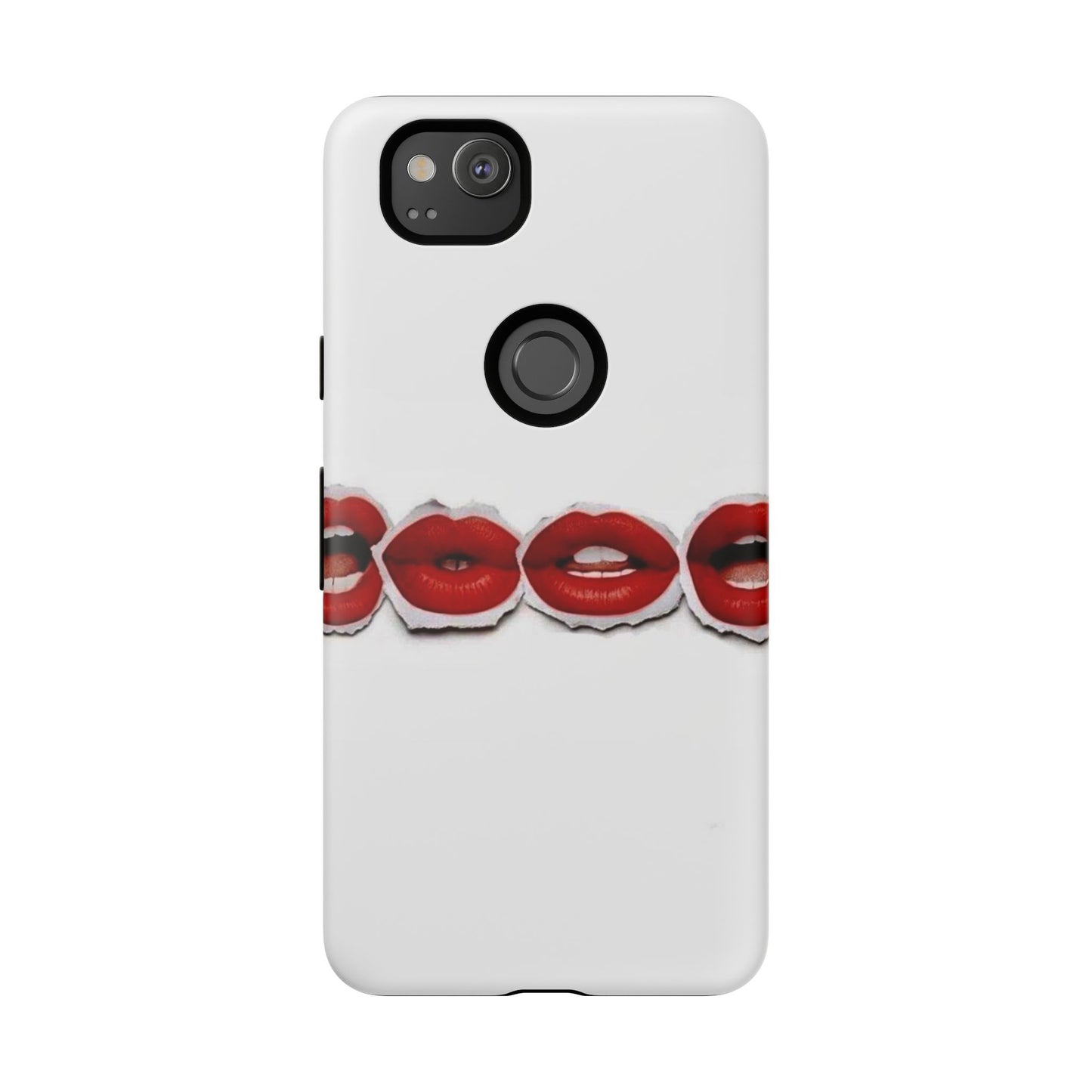 Kiss Lip Phone Case - Tough Protective Cover for Stylish Expression