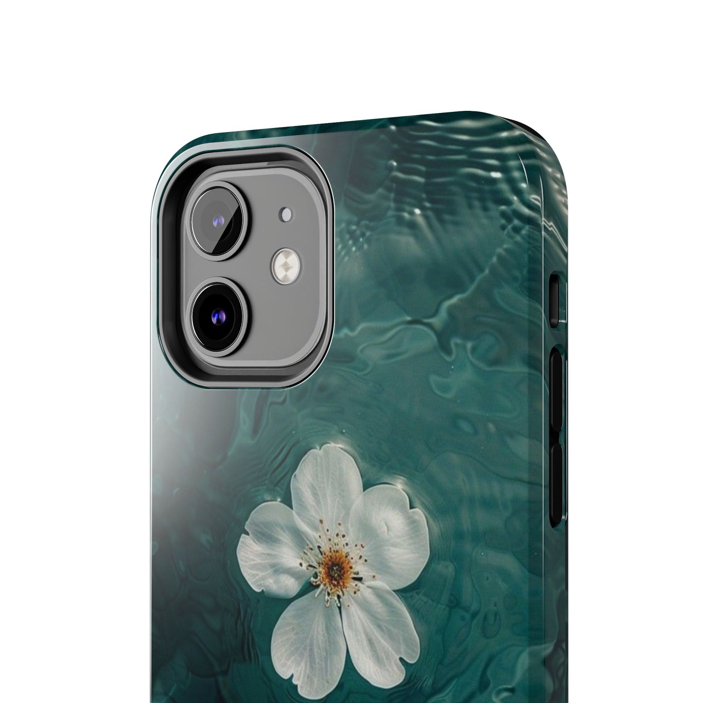 Floral Tough Phone Case - Watercolor Flower Design