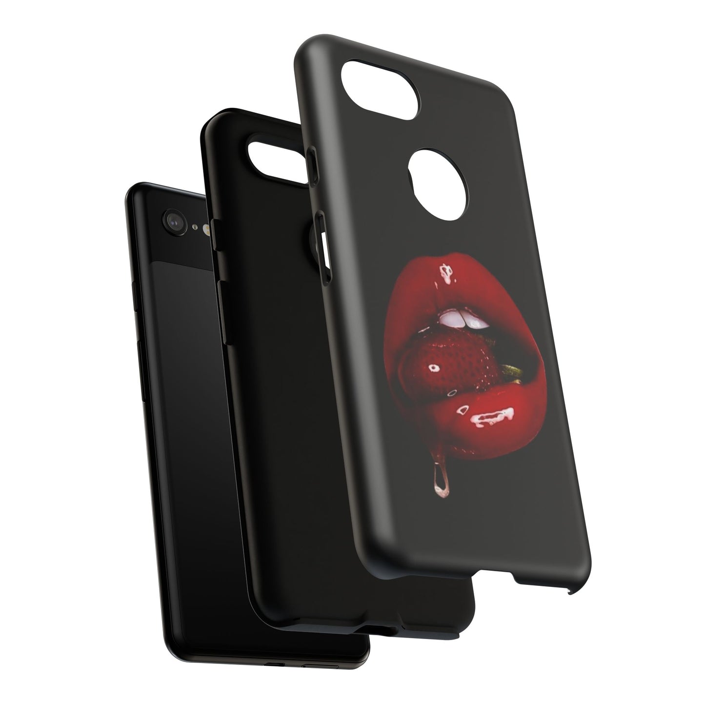 Sleek Phone Case featuring Bold Lip Design, Tough Cases, Stylish Tech Accessories, Unique Gift for Her, Modern Phone Covers, Artful [...]