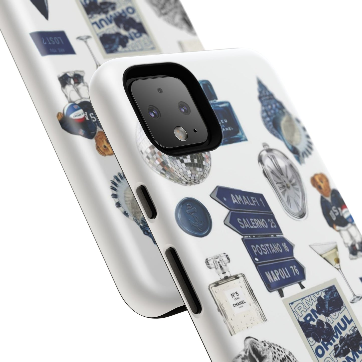 Chic Phone Case, Tough Slim Cover with Stylish Design, Gift for Her, Trendy Accessory, Birthday Present, Fashionable Tech